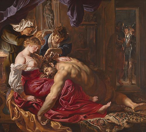 Samson and Delilah (Rubens)